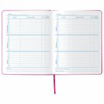 Дневник 1-11 класс 48 л., обложка кожзам (твердая), фольга, BRAUBERG HOLIDAY, "БАБОЧКА", 105985