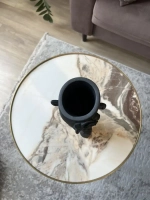 Кашпо - Скульптура - Гипсовая голова Романтик