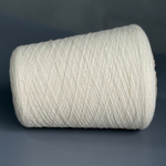 Пряжа Filati Biagioli Modesto Cash 30 1/15 (70% меринос экстрафайн, 30% кашемир) 1500м/100 м, натуральный белый