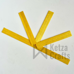 Цветной однослойный деревянный фитиль