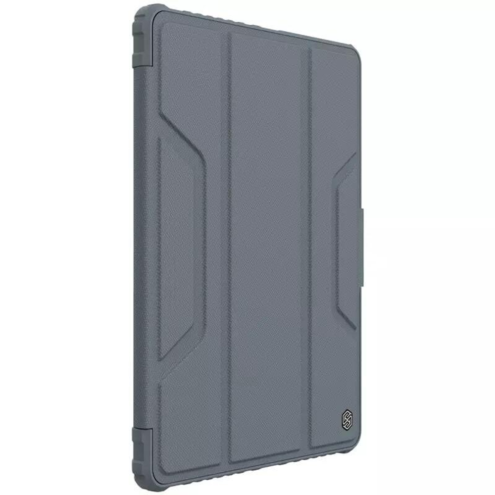 Противоударный чехол BUMPER NILLKIN LEATHER CASE PRO c защитой камеры для Apple iPad 10.2 (2019/2020/2021)