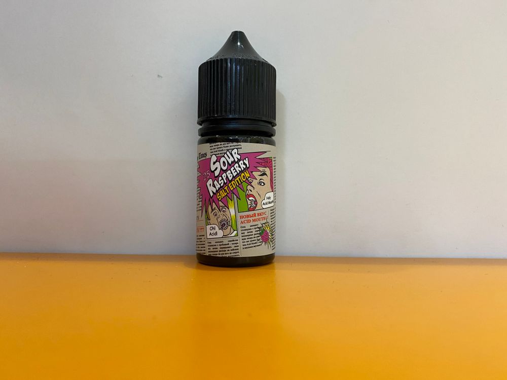 Raspberry by Acid Mouth salt 30мл