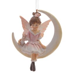 GAEM Изделие декоративное подвесное "Фея", L8 W3,5 H10 см