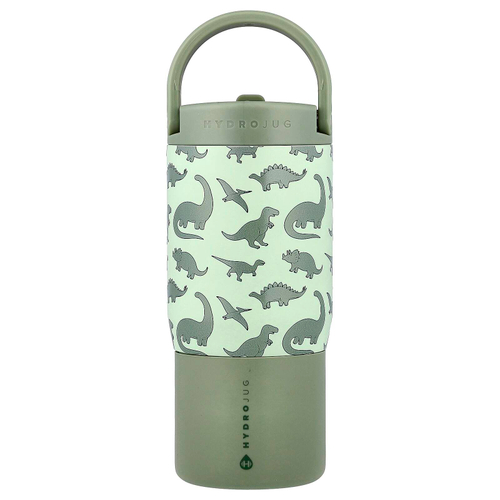 HydroJug, Sport Kids, Dinosaur, 14 унций