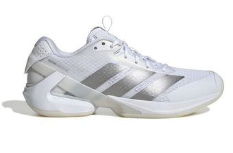 Женские Кроссовки теннисные Adidas Adizero Ubersonic 5 W - белый
