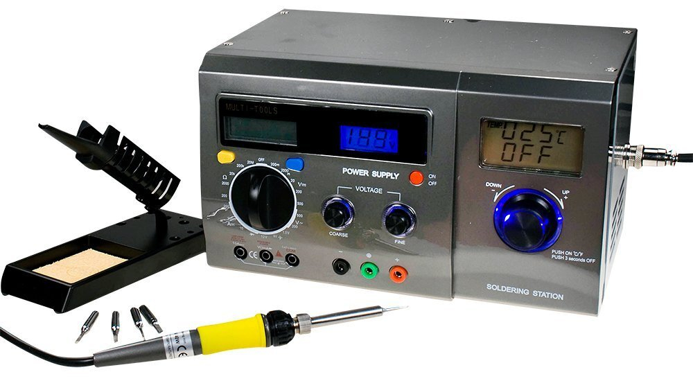 Паяльная станция  Rexant 12-0143