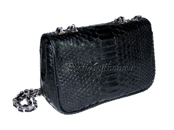 Клатч из кожи питона CL-4