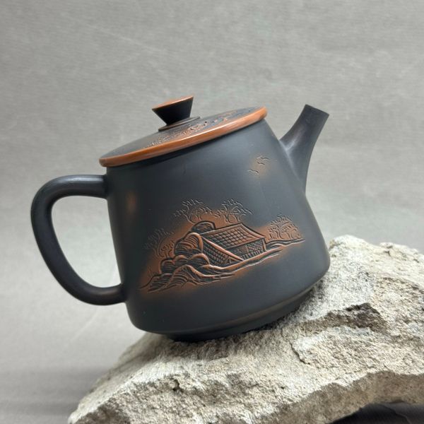 Чайник Цзяньшуй из Юньнань, глина, 200мл (130111)