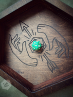 Миска деревянная