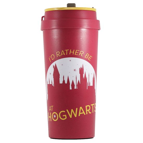 Кружка-термос Harry Potter (Rather be at Hogwarts) Eco Mug 450ml EMG25361
