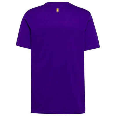 Баскетбольная джерси Nike NBA Los Angeles Lakers M Nk Es Athletic Purple Jersey