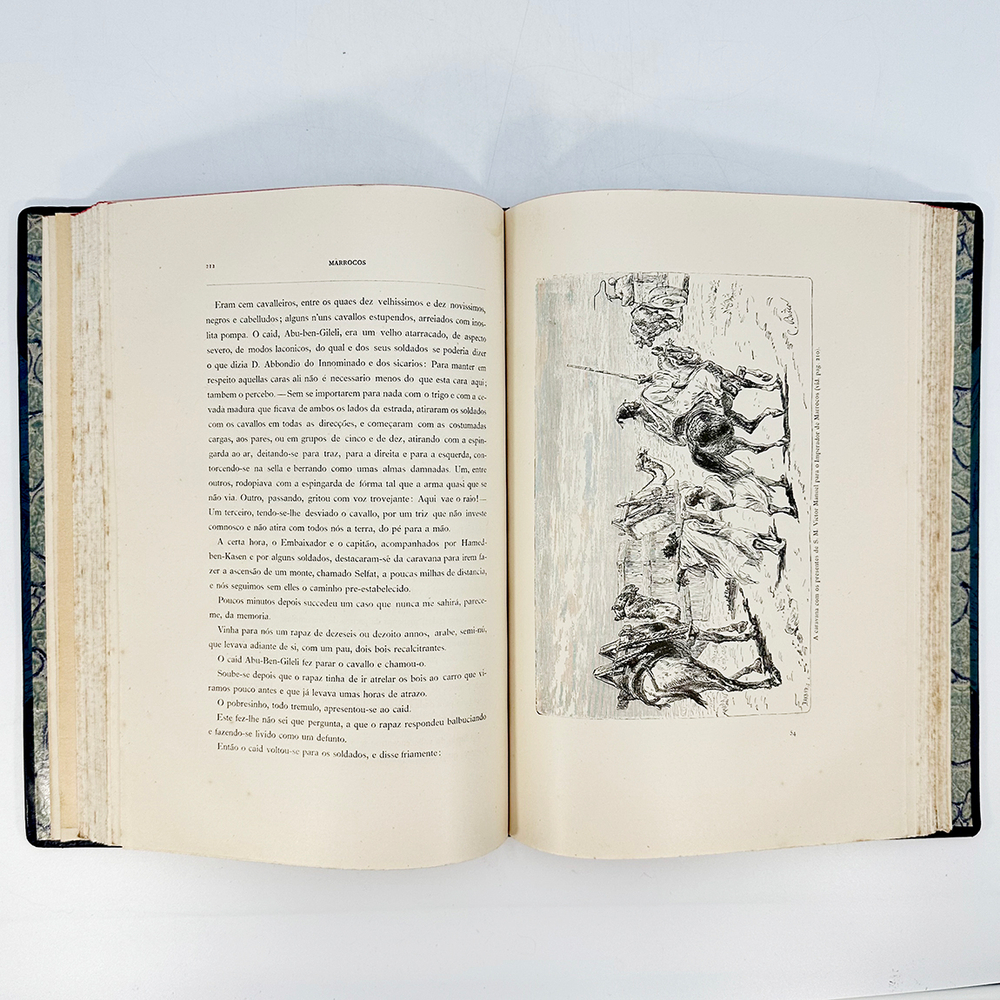 Де-Амичис Эдмондо. Марокко. / Edmundo de Amicis. Marrocos. 1900