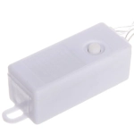 Гирлянда для дома ЗАНАВЕС «Жемчужина» ш3* в2 м 200 ламп LED, прозр. пров, 8 реж,IP-40, Мультицвет (возможность соединения)