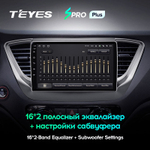 Teyes SPRO Plus 9" для Hyundai Solaris 2017-2018