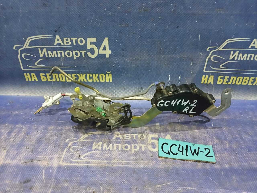 Замок двери задней левой SUZUKI CULTUS 1999