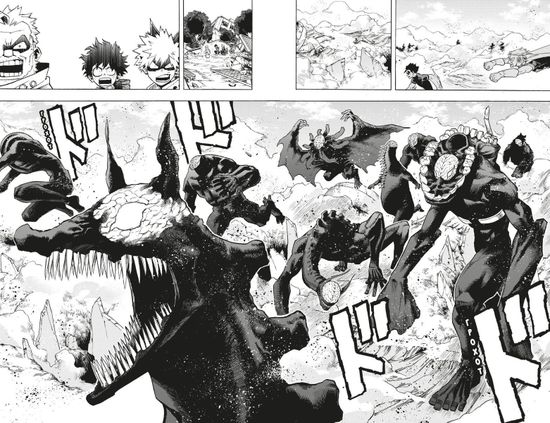 Манга Моя геройская академия. Книга 14