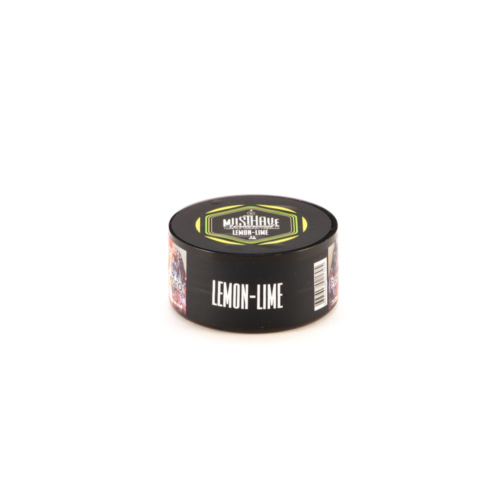 Musthave - Lemon-Lime (Лимон-Лайм), 25 гр