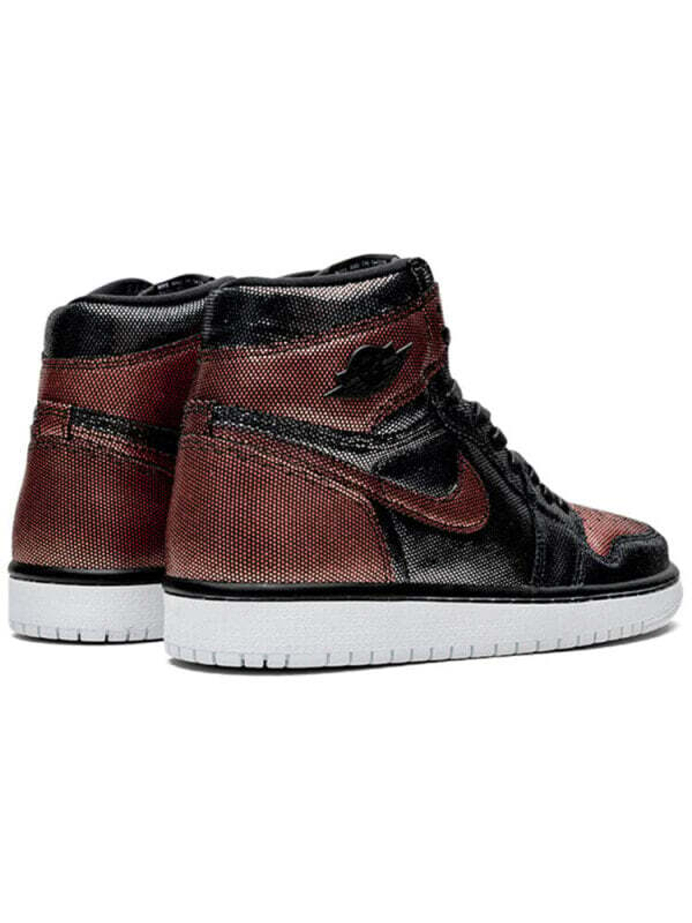 Кроссовки Jordan 1 Retro High Fearless Metallic Rose Gold