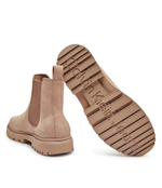 Кожаные челси CHELSEA Calvin Klein Jeans - бежевый(YM0YM01080)