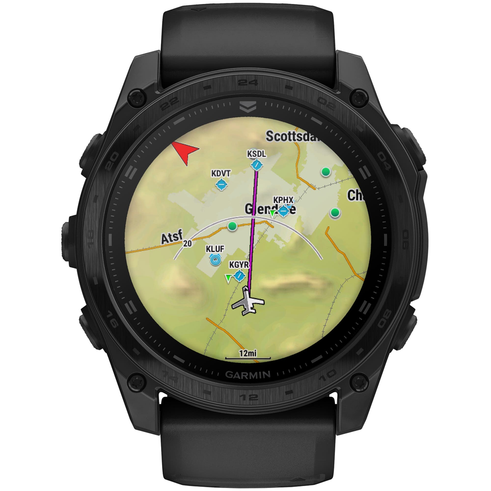 Garmin Tactix 8 — 51 мм amoled Черные