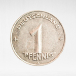 Germany, 1 Pfennig, 1949, (Berlin Mint - "A"), VF