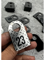 Номерки для гардероба 25шт