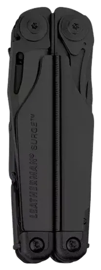 Мультитул пассатижи LEATHERMAN Surge черный