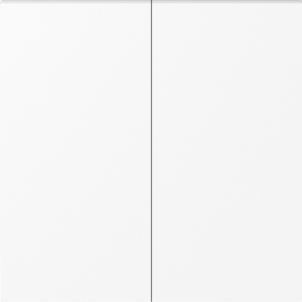 Клавиша 2-я, глянцевый белый, серия A07