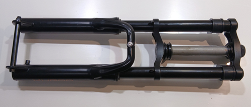 Амортизатор передний в сборе Электровелосипед KUGOO V3 MAX