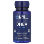 Life extension DHEA 25 mg 100 caps.