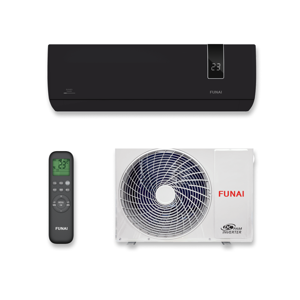 Сплит-система Funai BUSHIDO Inverter RAC-I-BS55HP.D01 (комплект)