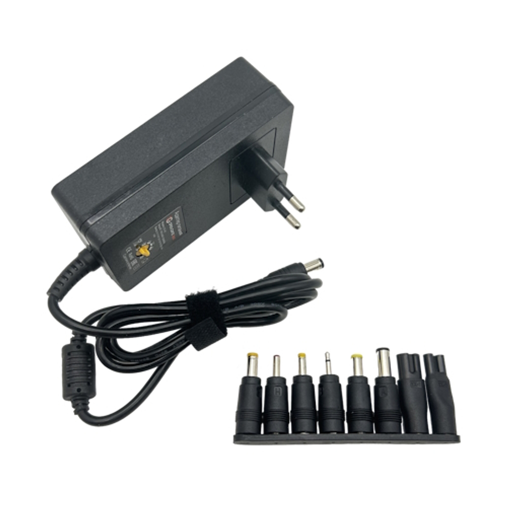 Блок питания универсальный OG-83 5V-20V (5.5*2.5) + 8 насадок