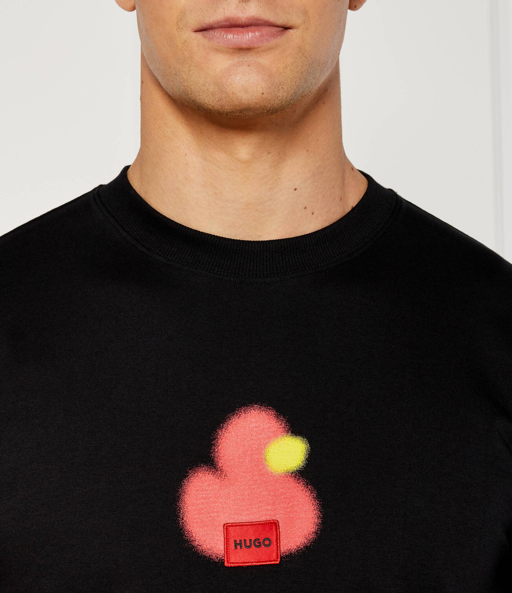 Футболка Dilippers HUGO - черный(50519004)