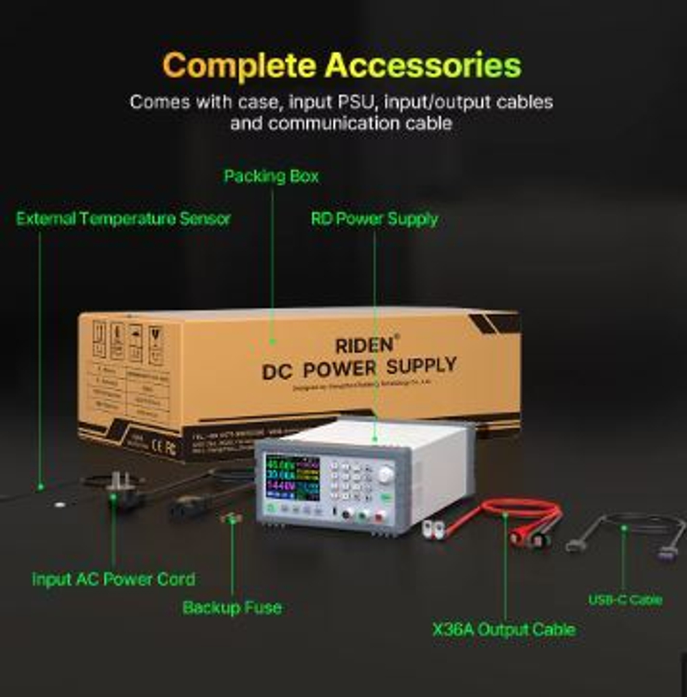 Преобразователь напряжения RD6030-MAX Kit