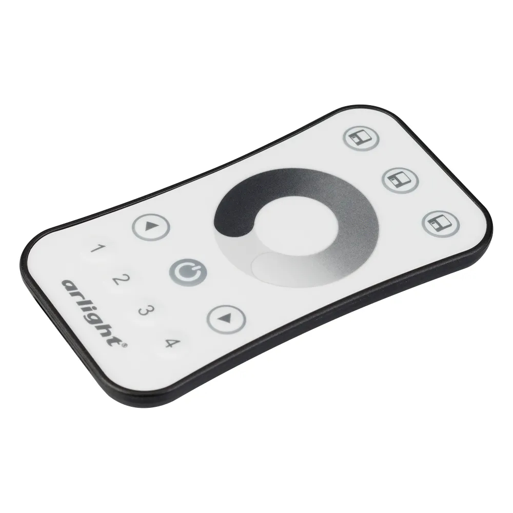 Пульт SMART-R10-DIM (4 зоны, 2.4G) (Arlight, IP20 Пластик, 5 лет) 023033