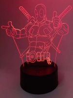 Ночник Deadpool