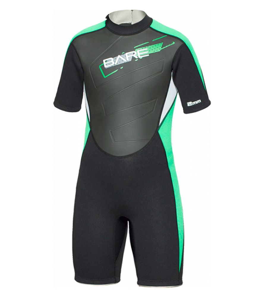 Гидрокостюм детский Bare Manta Shorty 2 мм