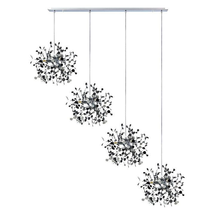 Комплект с подвесной люстрой Lightstar Extra (721134-4+572144-1) L4PL721134