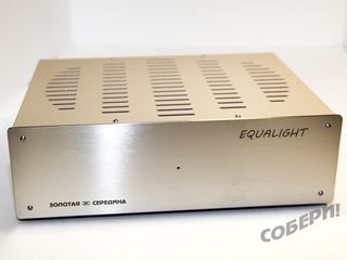 "EQUALIGHT" ламповый фонокорректор набор для сборки в полной комплектации; переходные конденсаторы WIMA MKP-10 или SOLEN