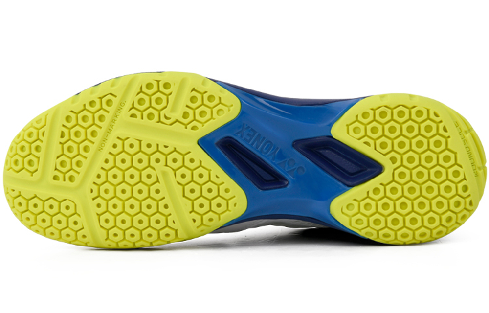 YONEX Badminton Shoes Unisex Low top White Blue