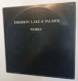 Винтажная виниловая пластинка Emerson Lake and Palmer Works (Volume 1) (Canada 1977)
