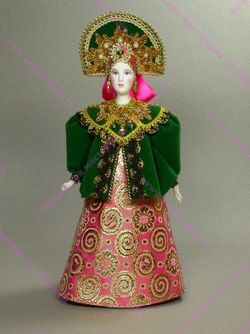 Кукла в русском народном костюме