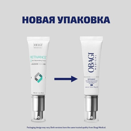 Obagi Medical Комплексный омолаживающий крем от Сьюзан Обаджи Retivance Skin Rejuvenation Complex, 30г