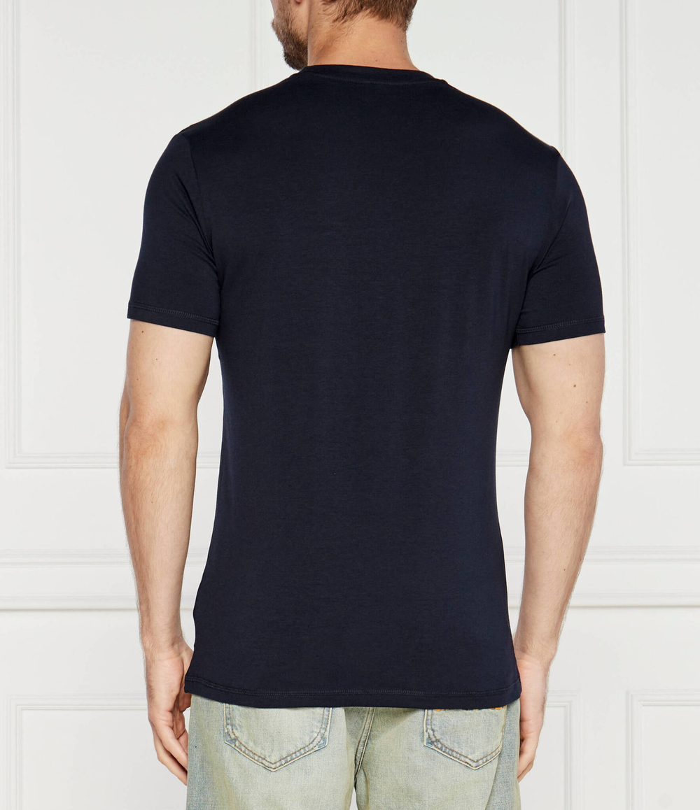 Футболка G CHAIN GUESS - темно-синий(M4YI29 J1314)