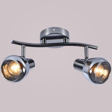 05960-0.8-02 PEARL BK (DARK CHROME) светильник потолочный