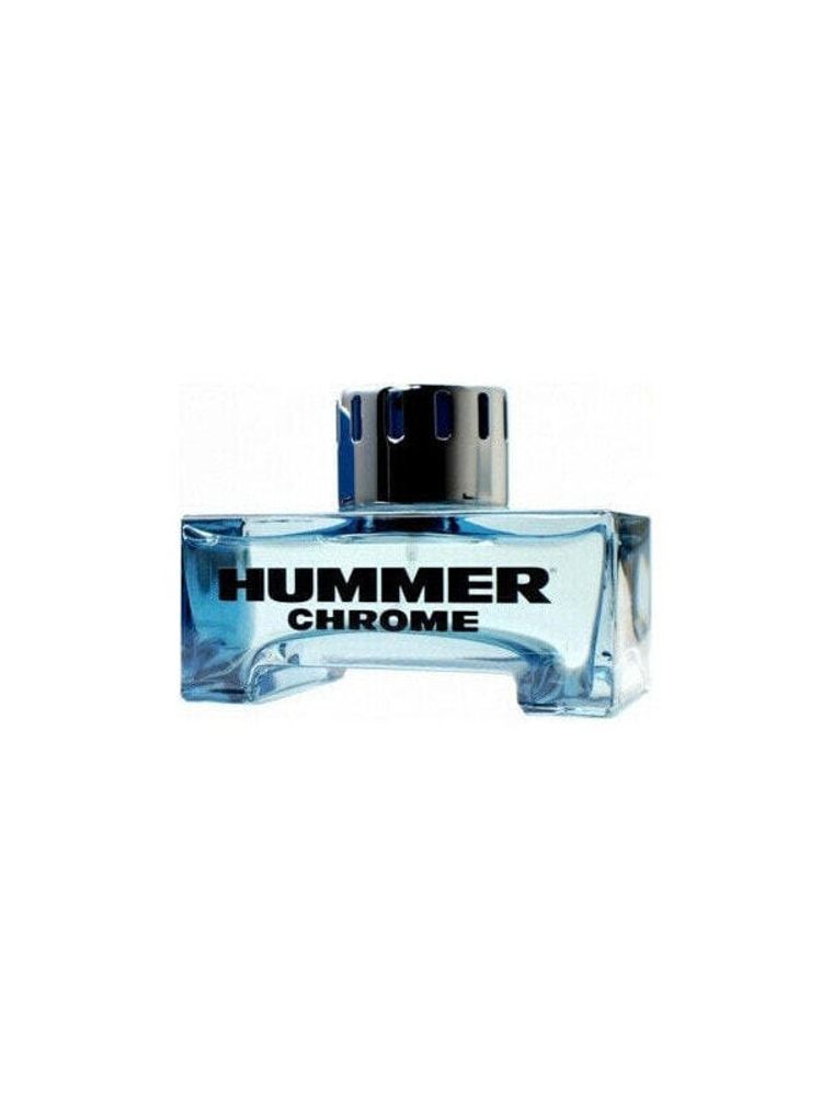 Мужская парфюмерия Hummer Chrome Eau de Toilette