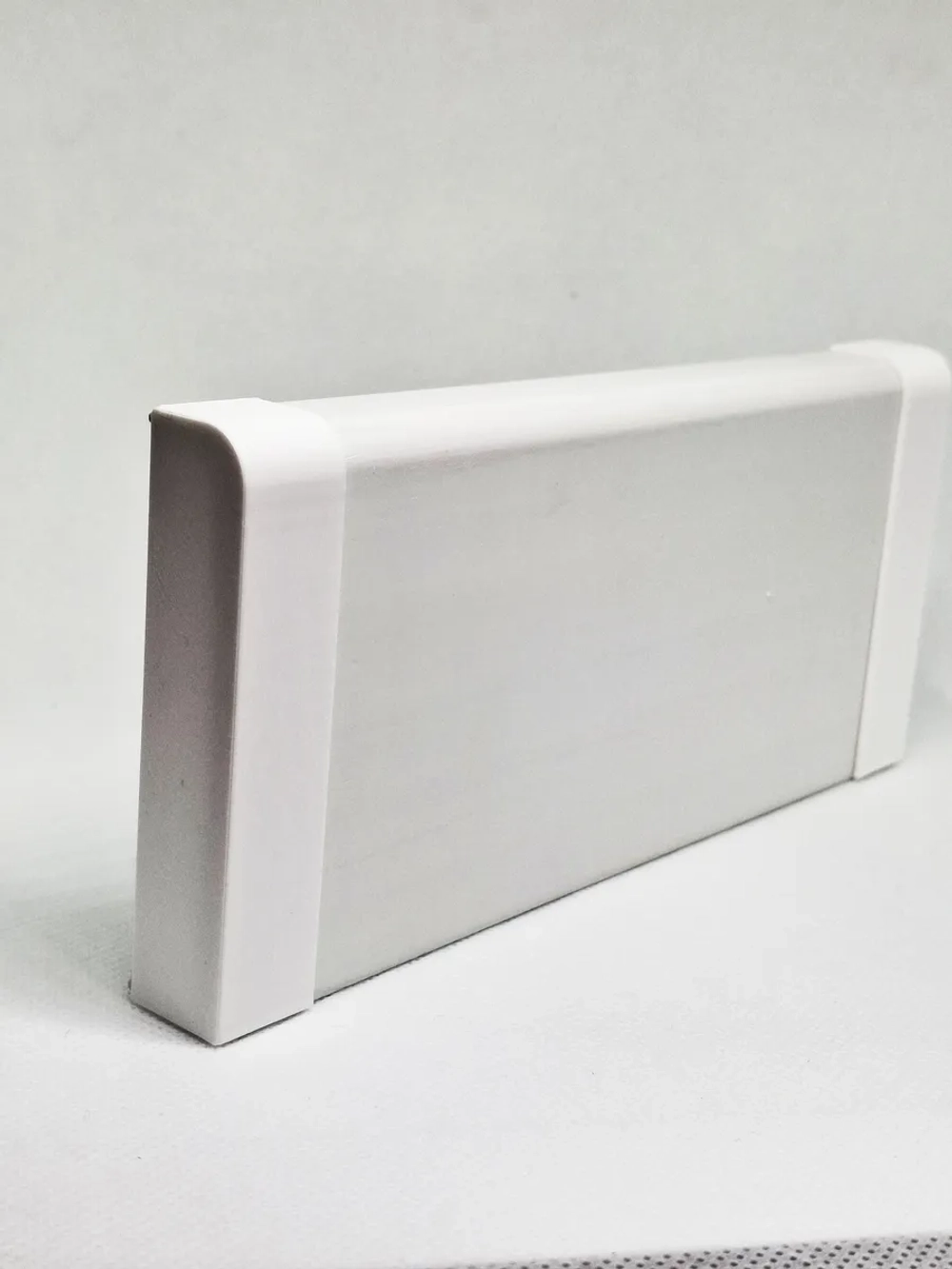 Заглушка торцевая для плинтуса 70x15мм (R5.5) - 2шт.