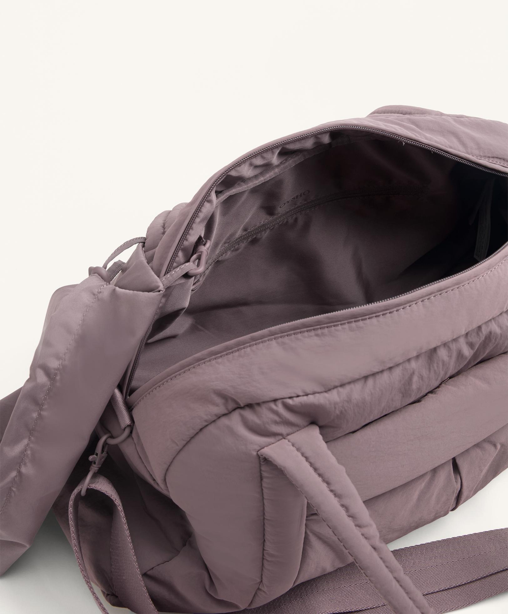 OYSHO Мягкая спортивная сумка, сиреневый