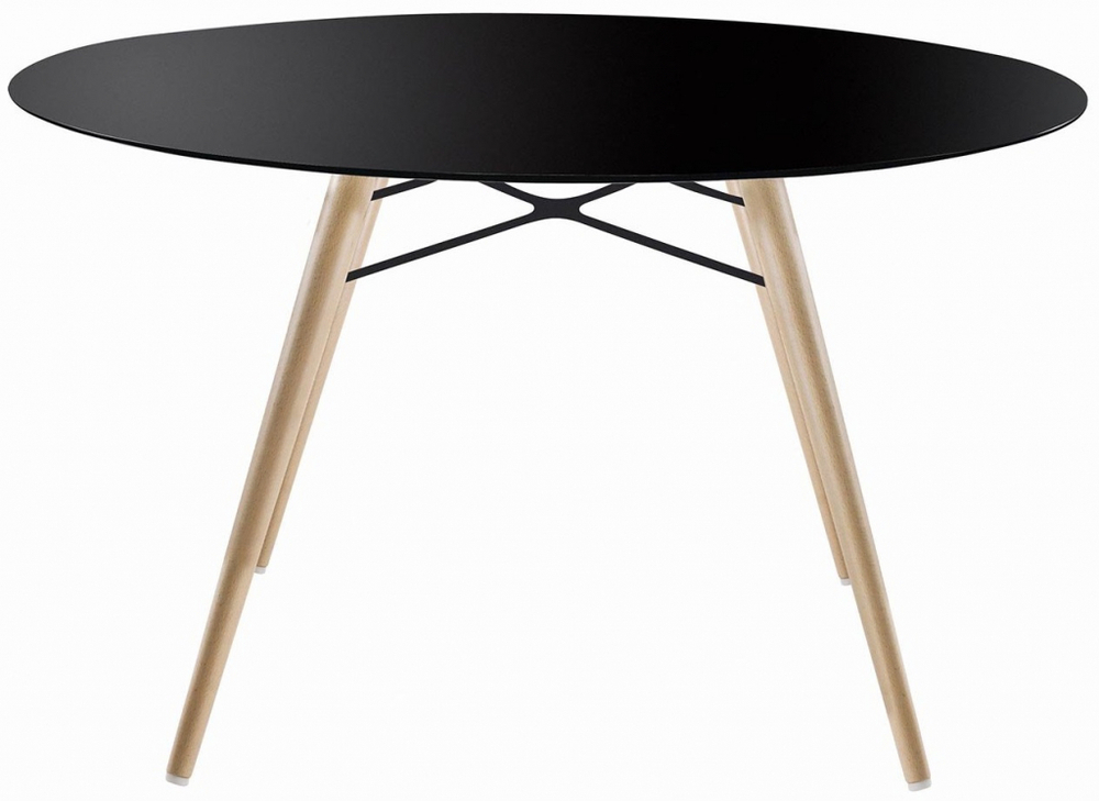 Стол ламинированный Papatya Wox, натуральный