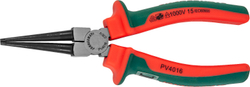 PV4016 Круглогубцы диэлектрические с двухкомпонентными рукоятками, 160 мм